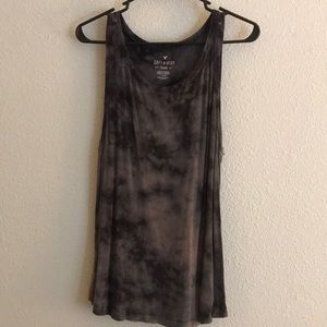 American Eagle Outfitters tie-dye tank